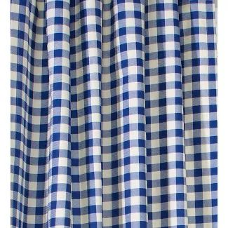 Blue : Valances : Target Plaid Curtains, Tab Top Curtains, Tab Curtains, Valance Window Treatments, Window Bed, Custom Drapes, Window Insulation, Cotton Curtains, Window Valance