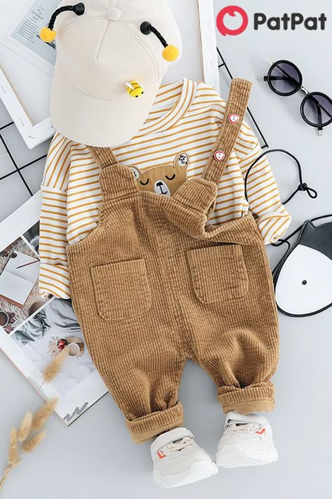 #babyfashion #babyclothing #babyclothes #animalpatterns #animal #suspenderpants Sweet and lovely! Soft and comfy! High-quality guarantee! For babies from 6 months to 4 years old. Discover more fashion of baby clothing at #PatPat! 6 Month Baby Outfits Boys, 3-6 Month Baby Boy Clothes, 6 Month Baby Boy Outfits, 0 3 Months Baby Clothes Boy, One Year Old Boy Outfits, Cute Baby Boy Outfits Newborn, Infant Boy Outfits, Baby Boy Fashion Clothes, Newborn Baby Boy Clothes