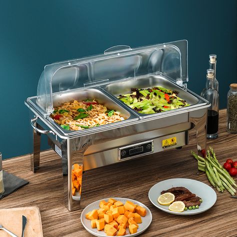 Commercial Hotel Electric Food Warmer Container Catering Buffet Equipments https://m.alibaba.com/product/1600336162492/Commercial-Hotel-Electric-Food-Warmer-Container.html?__sceneInfo={"cacheTime":"1800000","type":"appDetailShare"} Food Warmer Buffet, Wedding Buffet Table, Catering Buffet, Catering Ideas Food, Chafing Dish, Buffet Set, Wedding Buffet, Electric Foods, Food Warmer