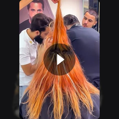 Red To Blonde Hair Transformation, Mounir Hair Color, Bad Hair Color, Mounir Hair Transformation, Hair Color And Cut Ideas, Blonde To Red Hair Before And After, Hair Color Videos, African American Hair Color, Hair Color Change