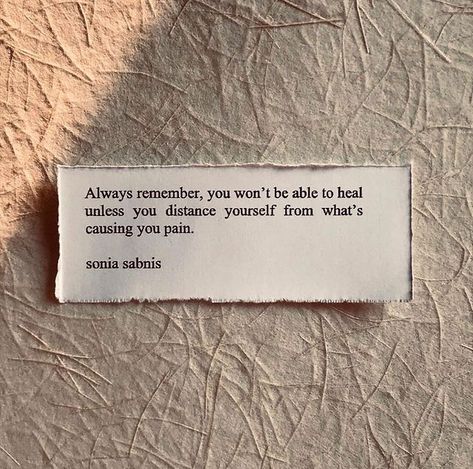 SILK + SONDER on Instagram: “Distance yourself from what is causing you pain and you will heal.✨ #silkandsonder . . #regramlove 📸:…” A Lot Like Love, Distance Yourself, Unknown Facts, Really Deep Quotes, Poetry Book, Always Remember You, Munich Germany, Powerful Quotes, Deep Thought Quotes