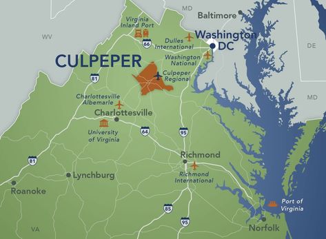 CULPEPER, VA … Have you heard of this place? — Culpeper Land and FarmsLand & Farms | Real EstateLiza Levy PayneCULPEPER, VA … Have you heard of this place?Culpeper Real Estate Culpeper Va, Us Interstate Map, Erie Canal Map, Norfolk Va, Wallpaper Interior, Anniversary Trips, Genealogy, Norfolk, Virginia