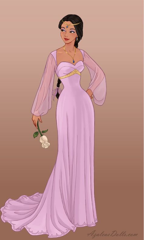 Aladdin Wedding Dress, Princess Jasmine Dress Inspired Outfits, Jasmine Dress Princess, Princess Jasmine Inspired Dress, Jasmine Inspired Dress, Jasmine Dress Inspired Outfits, Princess Dress Illustration, Jasmine Clothes, Pink Dress Princess