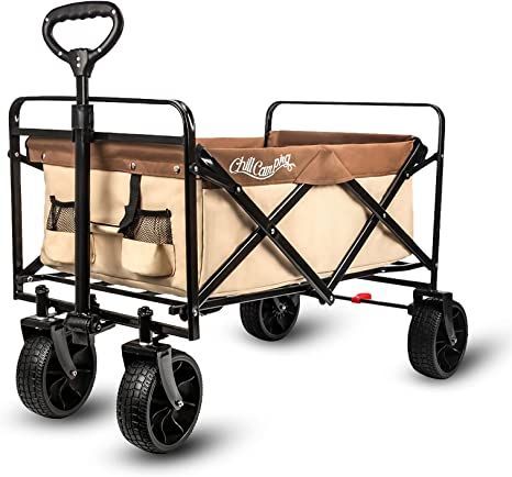 Beach Wagon Cart, Heavy Duty Wagon, Kids Wagon, Camping Garden, Folding Cart, Beach Wagon, Utility Wagon, Wagon Cart, Beach Cart