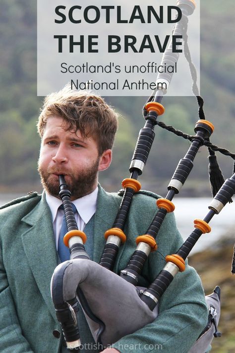 Scotland The Brave, Clan Stewart, Scotland Food, Scottish Bands, Scottish Symbols, Bagpipe Music, Scotland Culture, Irish Wedding Traditions, Scottish Bagpipes