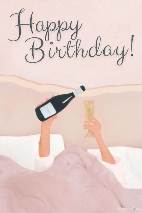 Happy Birthday Gorgeous Lady, Happy Birthday Fancy, Birthday Fancy, Happy Birthday Greeting Cards, Romantic Birthday Cards, Belated Birthday Wishes, Birthday Gorgeous, Champagne Birthday, Happy Birthday Gorgeous