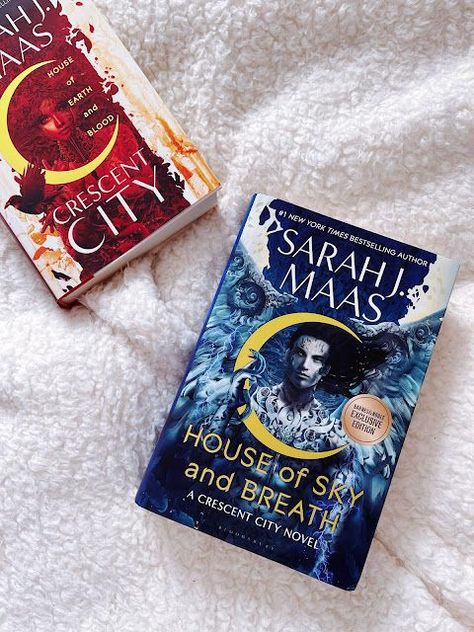 Crescent City Sarah J Maas, House Of Sky And Breath, Sky And Breath, Sjm Books, Book Photos, Unread Books, Book Recs, Bookish Things, Dear Reader