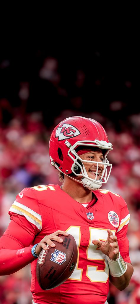 Patrick Mahomes | Kansas City Chiefs | Chiefs vs Ravens 2024 | Kickoff 2024 | NFL Wallpaper | 4K | #NFL Nfl Wallpaper 4k, Players Wallpaper, Patty Mahomes, Pat Mahomes, Nfl Chiefs, Nfl Wallpaper, Kansas Chiefs, Kansas City Chiefs Football, Patrick Mahomes