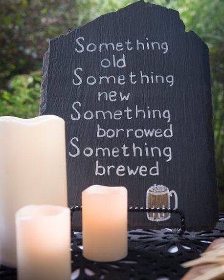 I would have had a beer themed wedding if my husband had known that was an option #tripstocherish #beertrip #beerwedding Craft Beer Wedding, Beer Themed Wedding, Beer Wedding, Brewery Wedding, Coffee Wedding, Beer Theme, Super Party, Beer Party, Moody Wedding