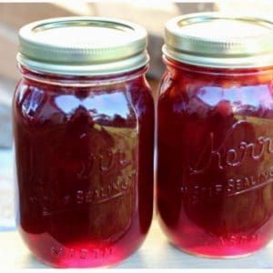 Canning elderberry peach jam. Elderberries and peaches are the perfect combination for a delicious summer jam. Step by step canning recipe for beginning canners. Easy Canning Recipes, Water Canning, Grape Jam Recipe, Plum Sauce Recipe, Peach Jam Recipe, Canning Jam Recipes, Canning And Preserving, Canned Strawberries, Elderberry Recipes