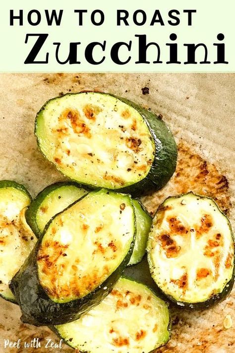 Meal prep essential recipe, oven roasted zucchini. Easy to make and baked to perfection. Perfect addition to your healthy lunch budda bowl or a side dish for a weeknight dinner.  Easy roasted vegetable recipes. #zucchini #ovenroasted #vegetablerecipe via Roast Zucchini In Oven, Weeknight Dinner Easy, Oven Roasted Zucchini, Easy Roasted Vegetables, Recipes Zucchini, Roast Vegetables, Roasted Zucchini, Roast Zucchini, Baked Zucchini