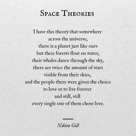 Nikita Gill on Instagram: “I dream about sky whales all the time and wrote this yesterday the minute I woke up. Happy Christmas everyone. Hope you’re having the…” Space Theories, Poetry Day, Nikita Gill, Inspirational Poems, Short Poems, Poetry Inspiration, Poems Beautiful, Choose Love, Poetry Words