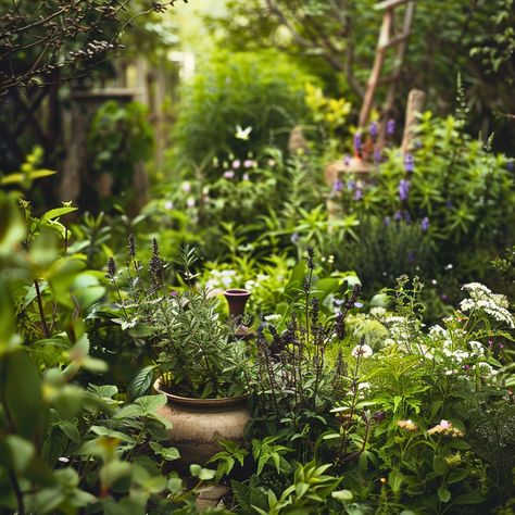 🌿✨ Starting your witch's herb garden? These magical herbs are easy to grow and have multiple uses: thyme, lemon balm, hyssop, lemon verbena, sage, sweet woodruff, mint, rosemary, mugwort, yarrow, catnip, horehound, basil, lavender. Do you grow herbs? Share your herb-growing style: pots or a dedicated garden? 🌱 #WitchyGarden #HerbMagic #WitchyHerbs #WitchyVibes #GreenWitch #HerbWitch #MagicalGarden #WitchesOfInstagram #WitchyThings #WitchyLife #WitchyWisdom #WitchyCommunity #WitchyInspiratio... Herbologist Aesthetic, Herb Garden Aesthetic, Herb Aesthetic, Herbs Aesthetic, Herb Witch, Herb Growing, Herb Soup, Witchy Garden, Sweet Woodruff