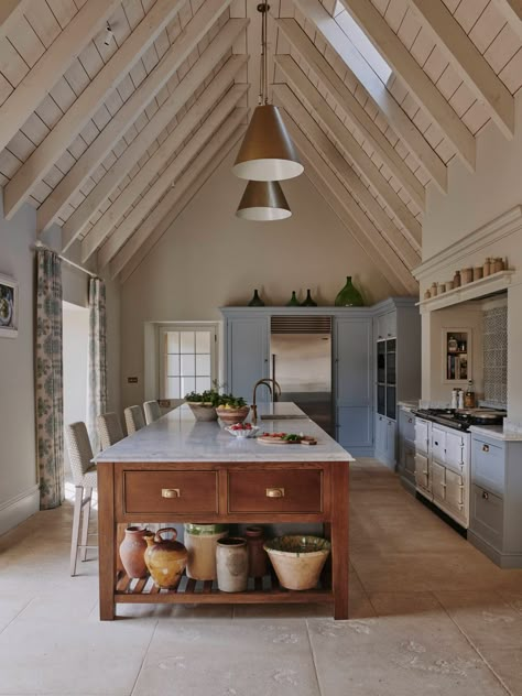 Sims Hilditch, Masculine Room, Grand Kitchen, Tongue And Groove Panelling, Joinery Design, Style Cottage, Style Loft, Guest Bedrooms, Manor House