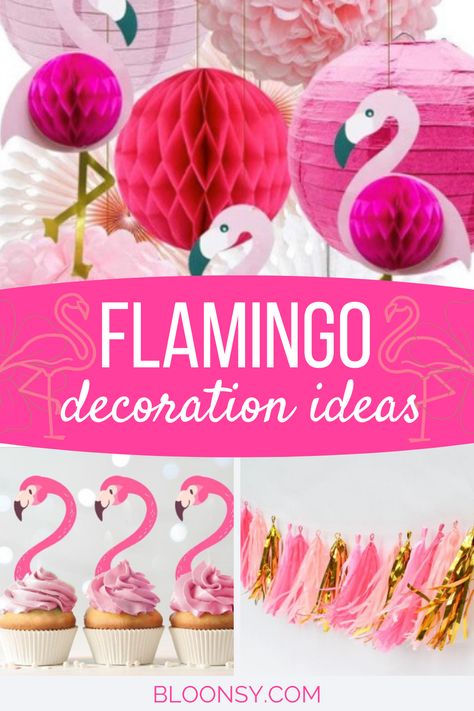 Flamingo decorations, Flamingo Birthday decoration ideas, party decor, backyard, affordable, cute& simple, easy, outdoor, trendy, hosting outdoor party ideas inspiration for Flamingo party. Balloon arch, table decor, place settings, photo booth backdrop, congrats, banners, centerpiece. #flamingopartydecor #birthdayparty #flamingobirthdaydecoration Flamingo Themed Birthday Party, Flamingo Graduation Party, Bachelorette Party Balloon Arch, Flamingo Decorations Party, Flamingo Birthday Party Ideas, Flamingo Birthday Decorations, Flamingo Birthday Theme, Decoration Ideas Party, Flamingo Decorations