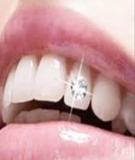 Dani California, Temporary Tooth, Colorful Crystals, Under Your Spell, Teeth Jewelry, Oral Hygiene, Your Smile, Just Girly Things, Diamond Shape