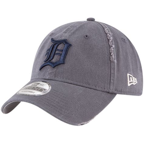 Detroit Tigers New Era Rip Right 9TWENTY Adjustable Hat - Gray Detroit Tigers Hat, Detroit Tigers, Street Casual, Adjustable Hat, New York Yankees, Tigers, New Era, Casual Style, Access Denied