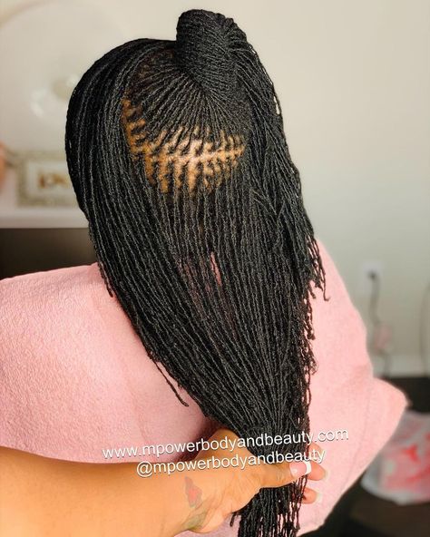 MPower Body & Beauty on Instagram: “All the feels🌹🌹🌹 —————- #sisterlocks #sisterlockstraining #sisterlocksinstallation #sisterlocksjourney #glamourouslylocd…” Faux Sister Locs, Sista Locs Sister Locks, Sister Locs Sisterlocks Styles, Sister Locs Hairstyles, Sister Locs Sisterlocks, Small Traditional Locs, Loc Progress, Short Locs Styles, Sisterloc Styles