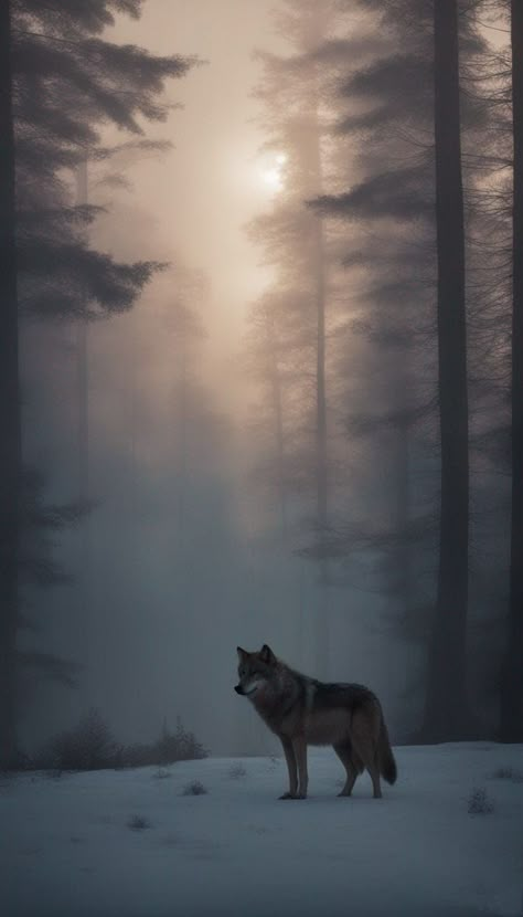 Wolf And Pups Tattoo, Wolf Wallpaper Aesthetic, Wolves Wallpaper Backgrounds, Wolves Wallpaper, Wolf Facts, Wolf In Snow, Wolf Running, Shadow Wolf, Wolf Background