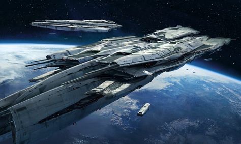 Space Fleet, Ship Concept Art, Space Ships Concept, Sci Fi Spaceships, Space Ship Concept Art, Starship Concept, Capital Ship, Space Battleship, Starship Design