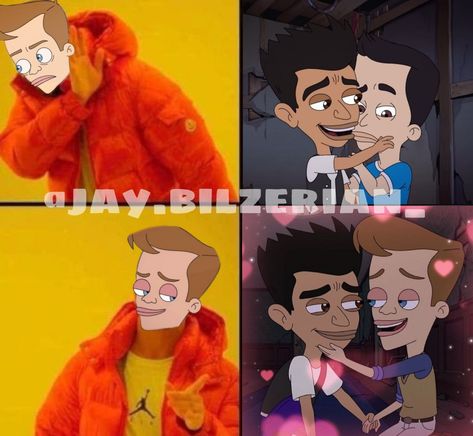 Jay X Matthew Big Mouth Fanart, Jay X Matthew, Matthew Big Mouth, Big Mouth Fanart, Bigmouth Fanart, Jay X, Mysterious Things, Inside Job, Big Mouth