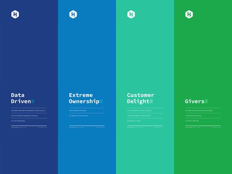 Financial Color Palette, Accessible Color Palette, Core Values Poster, Values Poster, Company Core Values, Minimalistic Posters, News Logo, Color Design Inspiration, Graphisches Design