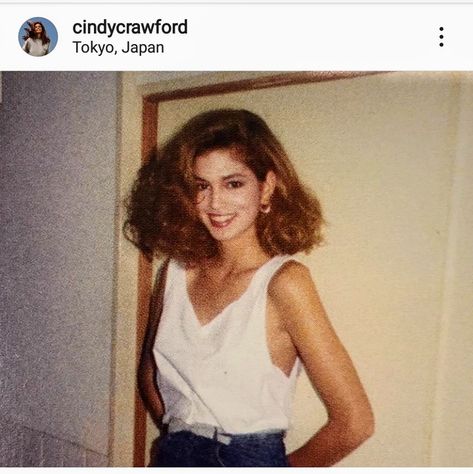 Young Cindy Crawford, 90s Celebrity Fashion, 90s Trends, Original Supermodels, 90s Models, All Black Looks, Natural Form, Kaia Gerber, Cindy Crawford