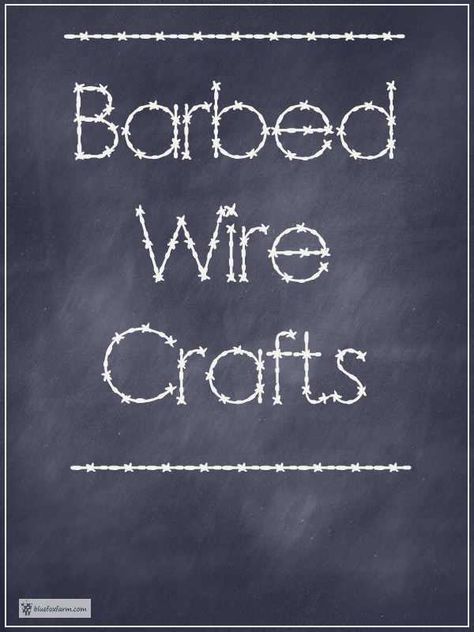 Barbed Wire Crafts, Barbed Wire Decor, Barb Wire Crafts, Barbed Wire Wreath, Western Wreaths, Wig Jig, Barbed Wire Art, Flower Pot People, Wood Craft Patterns