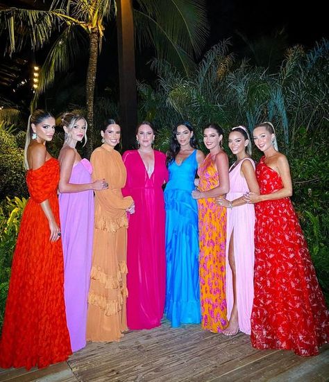 Garden Wedding Dress Guest, Tropical Wedding Dresses, Bridal Party Outfit, Dress Code Wedding, Guest Attire, Tropical Dress, Wedding Guest Looks, Wedding Attire Guest, Cocktail Attire