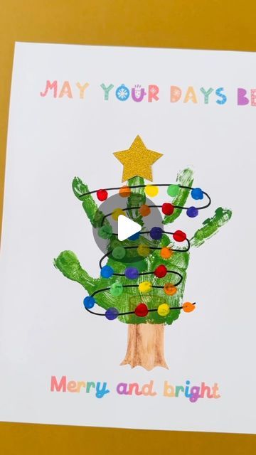 Handprint Christmas Tree Card, Handprint Trees Preschool, Christmas Tree Handprint Craft, Christmas Tree Handprint Art, Handprint Tree Craft, Hand Print Christmas Tree, Christmas Handprints, Christmas Tree Handprint, Height Ornament