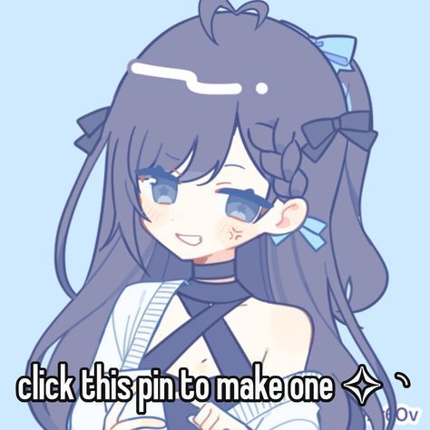 https://picrew.me/en/image_maker/2307052 3pfp Matching, How To Make Your Own Character, Character Maker Website, Black Cute Anime, Oc Maker Websites, Character Maker Picrew, Character Design Ideas Inspiration, Cute Goth Pfp, Art Style Base