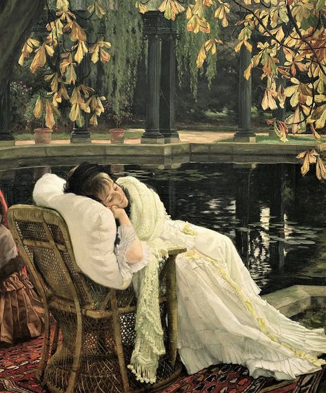 ART HEART SOUL on Instagram: “"A convalescent" James Tissot . . . . . . . . . . #art #artist #classic #classicalart #art_spotlight #artistsoninstagram #instaart…” James Tissot, Gustave Courbet, Mary Cassatt, Alex Ross, Pierre Auguste Renoir, Victorian Art, Modern Artists, Vibrant Flower, Simple Prints