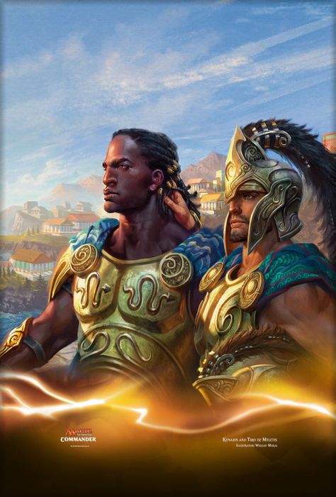 Mythic Odysseys Of Theros, Theros Art, Epic Backgrounds, Myths & Monsters, Mtg Art, Wildlife Artwork, Ancient Mythology, Talented People, The Elder Scrolls