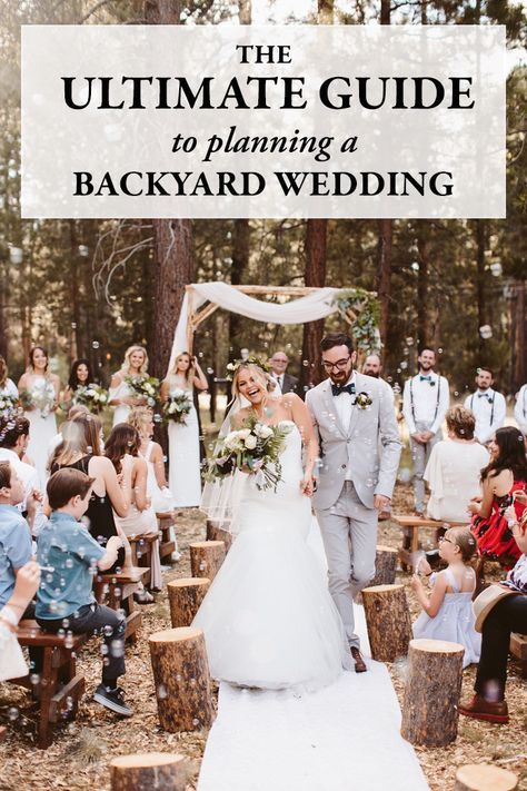 Backyard Wedding Ideas, Backyard Weddings, Wedding Backyard, Wedding On A Budget, Wedding Planning Guide, Event Planning Business, Wedding Budget, Wedding Planning Ideas, Wedding Checklist