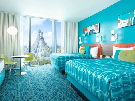 Learn why Cabana Bay Beach Resort is the best family resort at Universal Orlando! #cabanabaybeachresort #cabanabay #universalorlando Cabana Bay Resort Orlando, Cabana Bay Beach Resort, Cabana Bay, Water Theme Park, Universal Parks, Volcano Bay, Visit Orlando, Orlando Theme Parks, Orlando Hotel