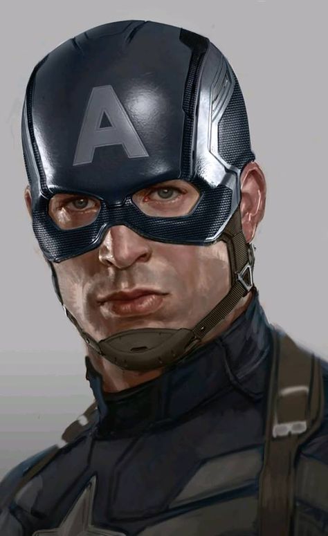 CAPTAIN AMERICA: THE WINTER SOLDIER Concept Art Features New Takes On Cap, Black Widow, Batroc, And More Winter Soldier Concept Art, Soldier Concept Art, Soldier Concept, Captain America Drawing, Brock Rumlow, Captain America Suit, Superhero Captain America, Marvel Art Drawings, Captain America Art