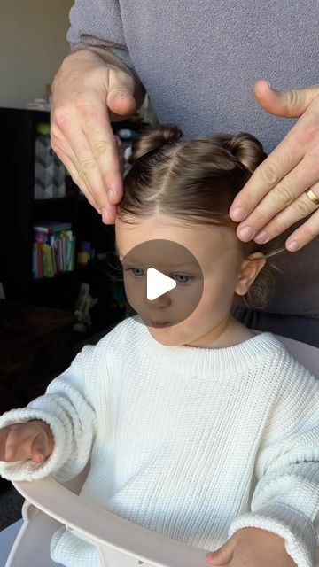 Curly Hairstyles Toddler Girl, Easy Baby Hairstyles Short, Toddler Girl Hairstyles For Short Hair, Easy Baby Girl Hairstyles, Toddler Hair Styles Girl, Toddler Short Hairstyles Girl, Hair Styles For Toddlers With Short Hair, Toddler Hairstyles Girl Easy, Hairstyle For Toddler Girl