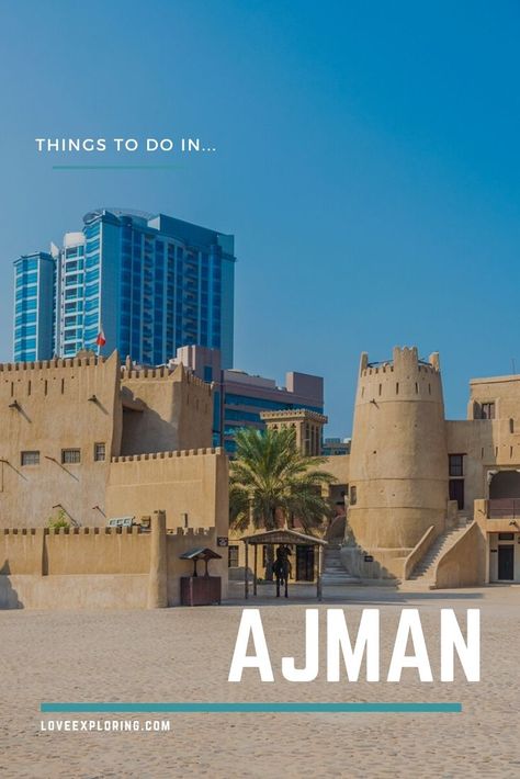 Ajman Uae, Thank You Images, Visit Dubai, Classroom Printables, Going On Holiday, Tourist Spots, Tourist Places, Arab Emirates, Travel Inspo