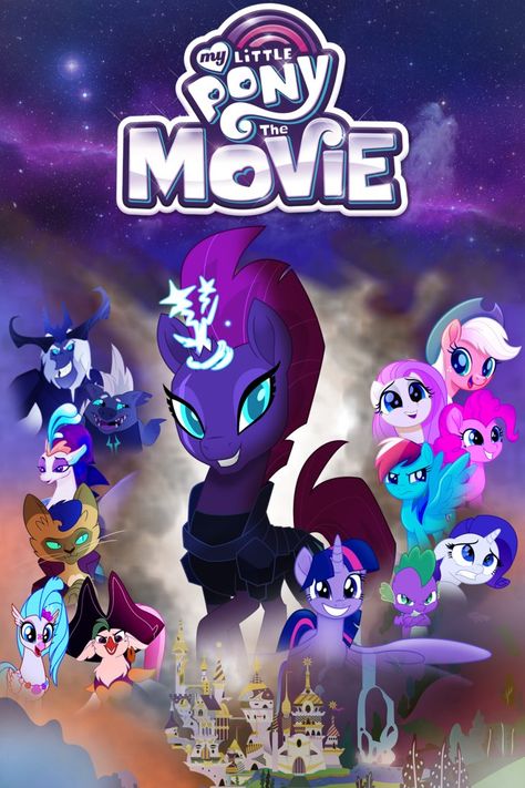 My Little Pony the Movie Fan poster 4 by EJLightning007arts.deviantart.com on @DeviantArt Fluttershy Poster, Mlp Movie, Mlp The Movie, Pinkie Pie Poster, Mlp Movie Poster, Mlp Comic Covers, Friendship Wallpaper, My Little Pony Poster, Fan Poster