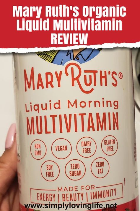 My Honest Review on Mary Ruth's Organic Liquid Multivitamin - Great for Stay at home moms!! #beautysuppliment #supplements #beautyhacks Liquid Vitamins For Women, Mary Ruth Organic, Mary Ruths Multivitamin, Mary Ruth Vitamins, Multivitamin Benefits, Mary Ruth, Benefits Of Vitamin A, Liquid Multivitamin, Normal Blood Sugar