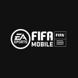 Fifa Mobile Logo, Fifa Mobile, Ea Sports Fifa, Mobile Logo, Mobile App Icon, Football Stuff, Black App, Mobile Icon, Wwe Roman Reigns