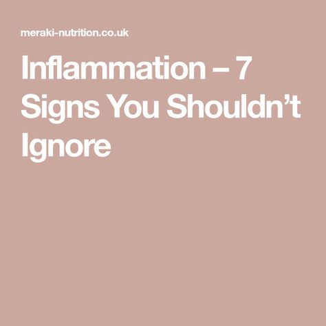 Inflammation – 7 Signs You Shouldn’t Ignore Food That Causes Inflammation, Signs Of Inflammation, Nutritional Therapist, Food Intolerance, Chronic Inflammation, Abdominal Pain, Itchy Skin, Chronic Fatigue, Digestion Problems