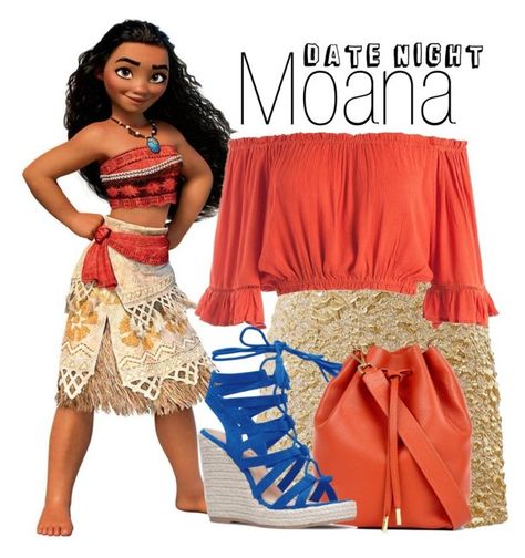 "Moana~ DisneyBound" by basic-disney ❤ liked on Polyvore featuring Kenzo, Sans Souci and Mon Purse Moana Disneybound, Moana Dress, Disney Character Outfits, Disney Themed Outfits, Disney Bound Outfits, Disney Inspired Outfits, Fandom Outfits, Princess Outfits, Fashion Design Drawings