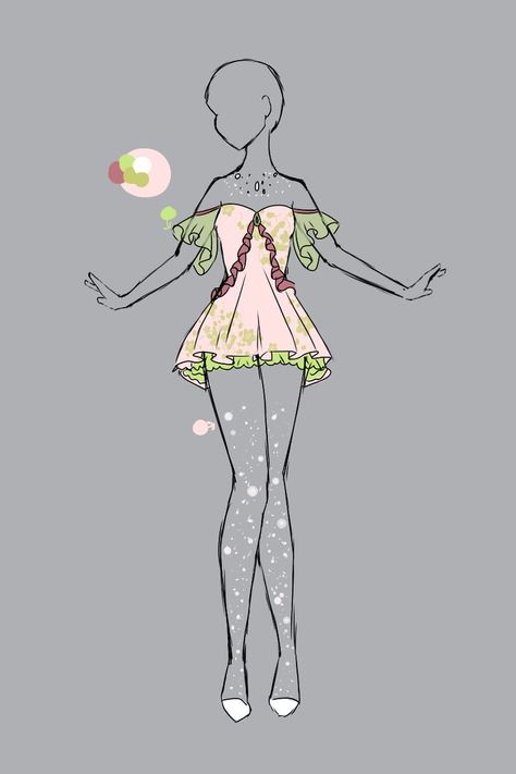 Custom Outfits Fairy Outfit Ideas, Outfit Ideas Drawing, Fairy Outfit, Anime Kimono, Charcoal Drawings, Drawing Anime Clothes, Dress Drawing, Anime Dress, Fashion Design Drawings