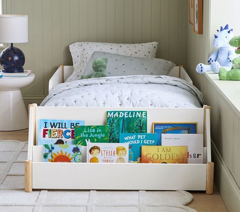 Bookcase wall bed