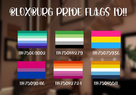 Roblox Image Id Codes Bloxburg, Lesbian Flag Bloxburg Code, Bloxburg Pride Flag Decal Codes, Heartstopper Bloxburg Codes, Painting Id Codes For Bloxburg, Colorful Decals Bloxburg, Image Codes Roblox Id, Roblox Bloxburg Image Id, Bloxburg Pride Flag Codes