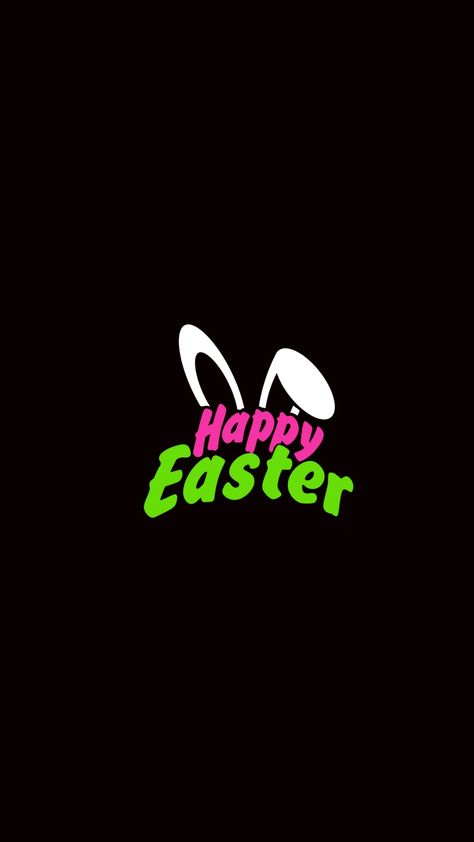 Happy Easter Wallpaper, Iphone 6 Plus Wallpaper, Easter Wallpaper, Calendar Wallpaper, Neon Wallpaper, Holiday Wallpaper, Icon Font, Iphone 6 Plus, Iphone Background