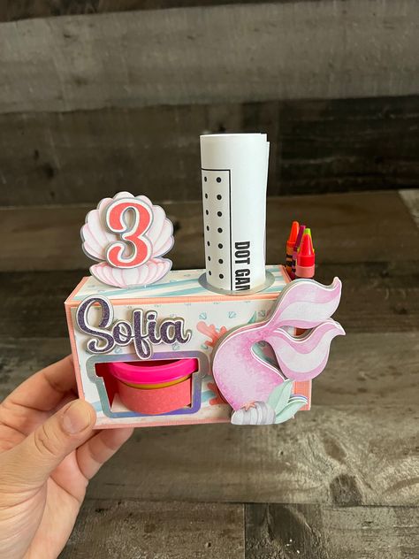 DIY birthday party favors