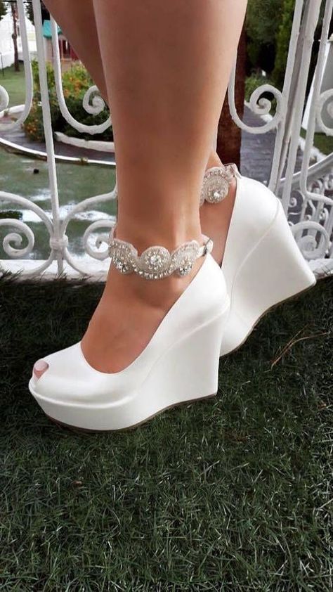 Comfy wedding shoes