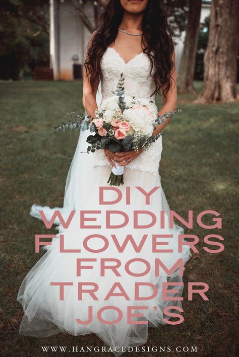 BRIDES! You don't have to spend $1000+ on flowers! I'm here to tell you that I successfully made all my wedding flowers and spent only a fraction of what I would have paid if I had them professionally done. And the best part? IT WASN'T HARD! You don't have to settle for fake flowers. Click for 5 Easy Steps to DIY your own wedding bouquets, boutonnieres, centerpieces and more! #Wedding #weddingflowers #diywedding #bouquets #boutonnieres #bride #weddingphotography Diy Wedding Bouquet Fake Flowers, Diy Wedding Arrangements, Fake Flowers Diy, Fake Wedding Flowers, Affordable Wedding Flowers, Dyi Wedding, Elegant Wedding Bouquets, Summer Wedding Diy, Fake Flower Arrangements